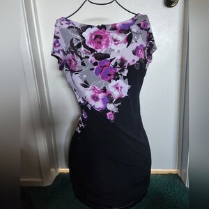 Caché floral dress